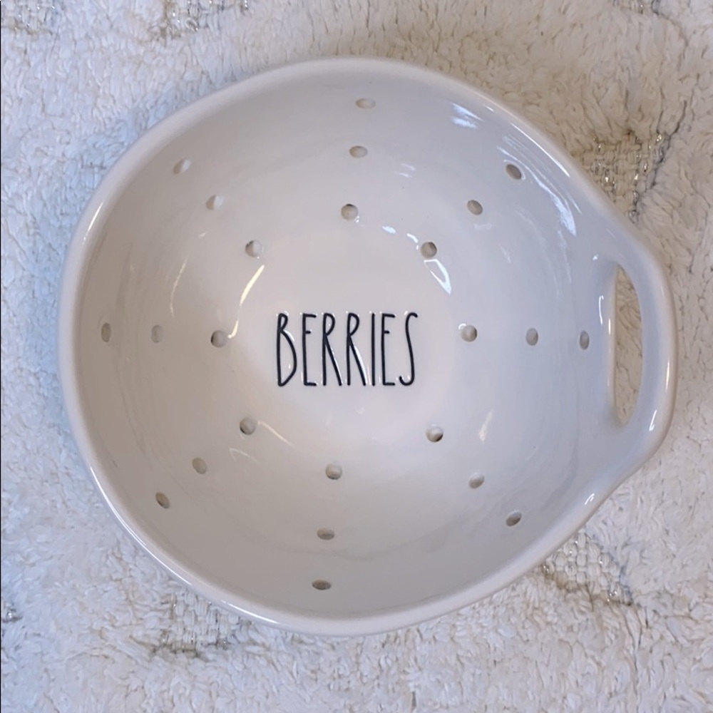 Rae Dunn BERRIES Mini Colander